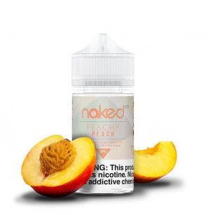 Líquido - Juice - Naked 100 - Peachy Peach Naked 100 - 1