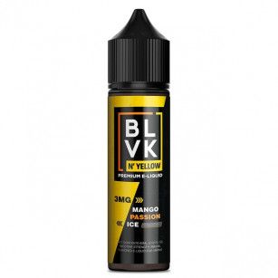 BLVK - Yellow - Mango Passion Ice - Juice - Líquido BLVK - 1