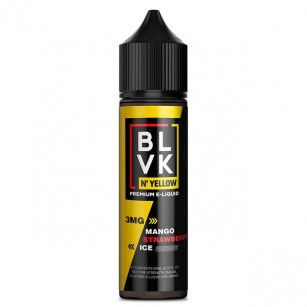 BLVK - Yellow - Mango Strawberry Ice - Juice - Líquido BLVK - 1