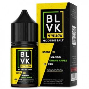 BLVK - Yellow - Mango Grape Apple Ice - Juice Nic Salt BLVK - 1