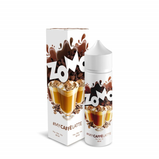 Líquido - Juice - Zomo - Caffe Latte - Juice Zomo Vape - 1