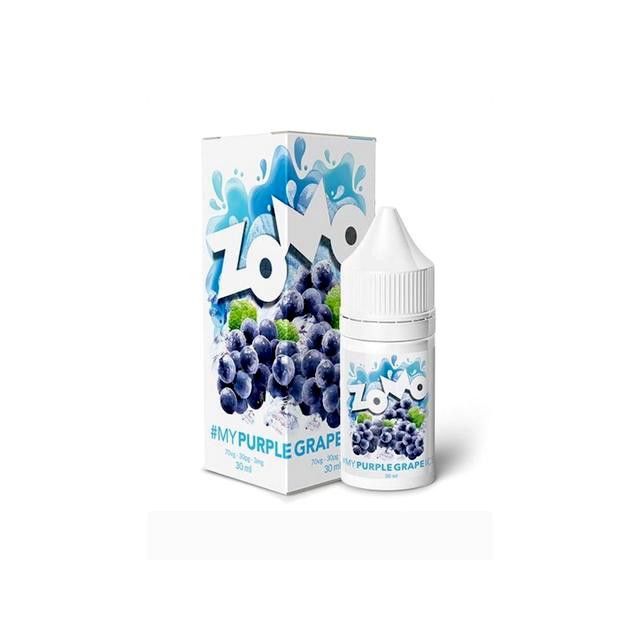 Juice - Zomo Vape - Purple Grape - Iceburst - Líquido Zomo Vape - 1