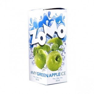Zomo Vape | Iceburst Green Apple Ice | Juice Free Base Zomo Vape - 1
