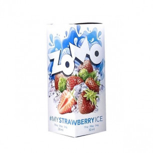 Zomo Vape | Iceburst Strawberry Ice | Juice Free Base Zomo Vape - 1