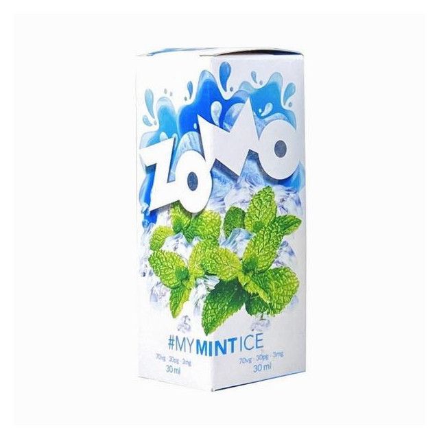 Líquido - Juice - Mint - Iceburst - Zomo Vape Zomo Vape - 1