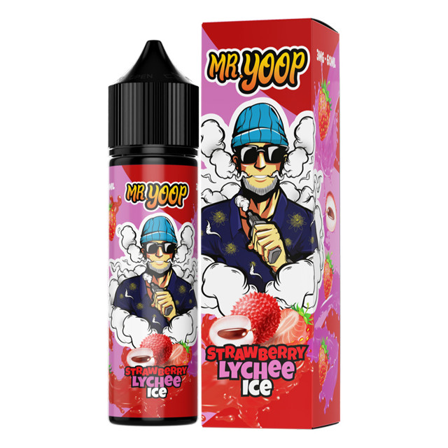 Mr Yoop - Juice - Líquido - Strawberry Lychee - Ice Nasty - 1
