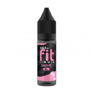 Fit Liquid - Nic Salt - Candy Fit Ice - Juice Fit Liquids - 1