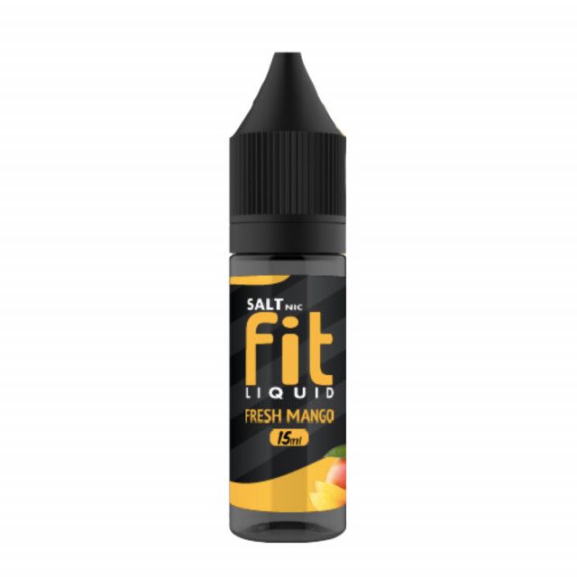 Fit Liquid - Nic Salt - Fresh Mango Ice - Juice Fit Liquids - 1