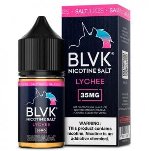 BLVK - Nic Salt - Lychee Ice - Unicorn - Líquido BLVK - 1