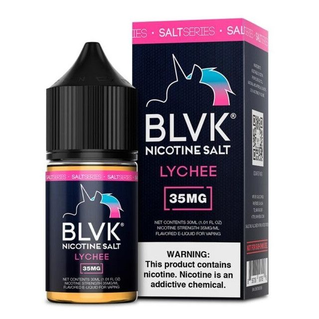 BLVK | Unicorn Lychee Ice 30mL | Juice Nic Salt BLVK - 1