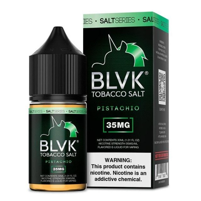 BLVK | Unicorn Tobacco Pistachio 30mL | Juice Salt Nic BLVK - 1
