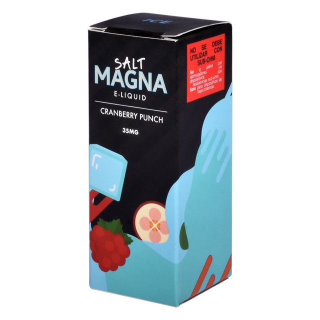 Magna - Salt - Cranberry Punch - Juice Magna E - liquids - 1