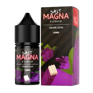 Magna -Nic Salt - Grape Gum - Juice Magna E - liquids - 1