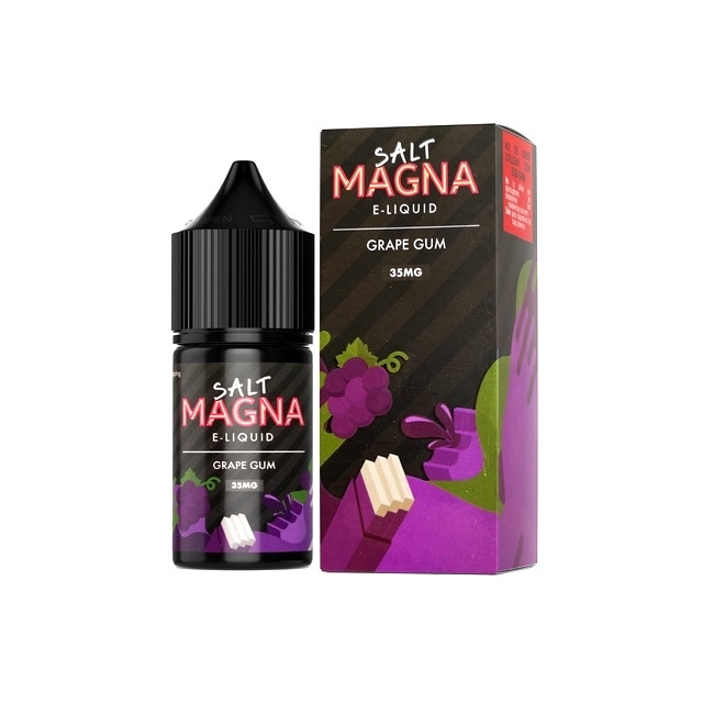 Magna -Nic Salt - Grape Gum - Juice Magna E - liquids - 1