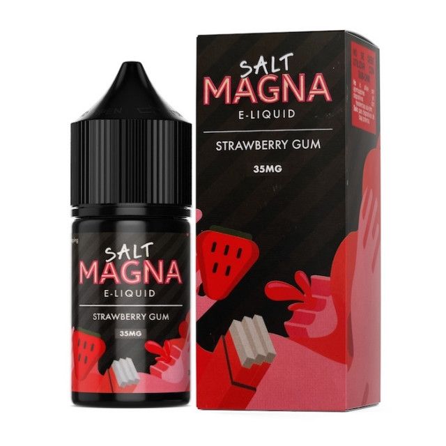 Magna - Nic Salt - Strawberry Gum - Juice Magna E - liquids - 2