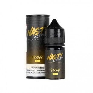 Nasty - Salt - Gold Blend - Juice Nasty - 1