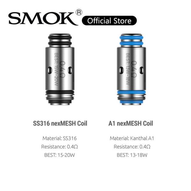 Smok - NexMesh - Coil - Pod Mod Aio Smok - 2