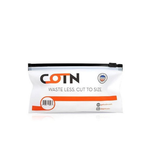 Cotn Waste Less - Algodão Orgânico - Vape Cotn - 1