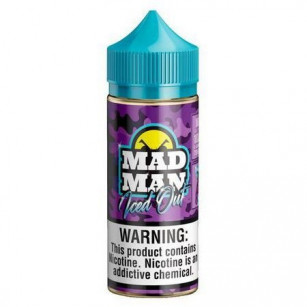 Mad Man - Vape Juice - Blackberry Ice Mad Man Liquids - 1