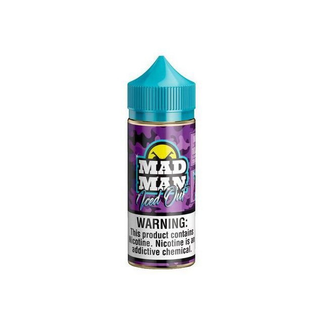 Mad Man - Vape Juice - Blackberry Ice Mad Man Liquids - 1