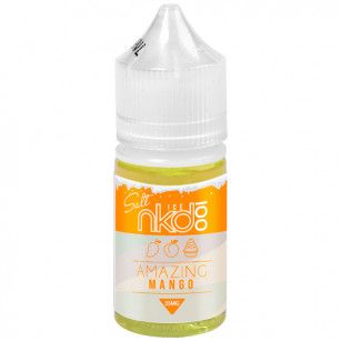 Líquido - Juice - Nic Salt - Naked 100 - Amazing Mango Ice Naked 100 - 1