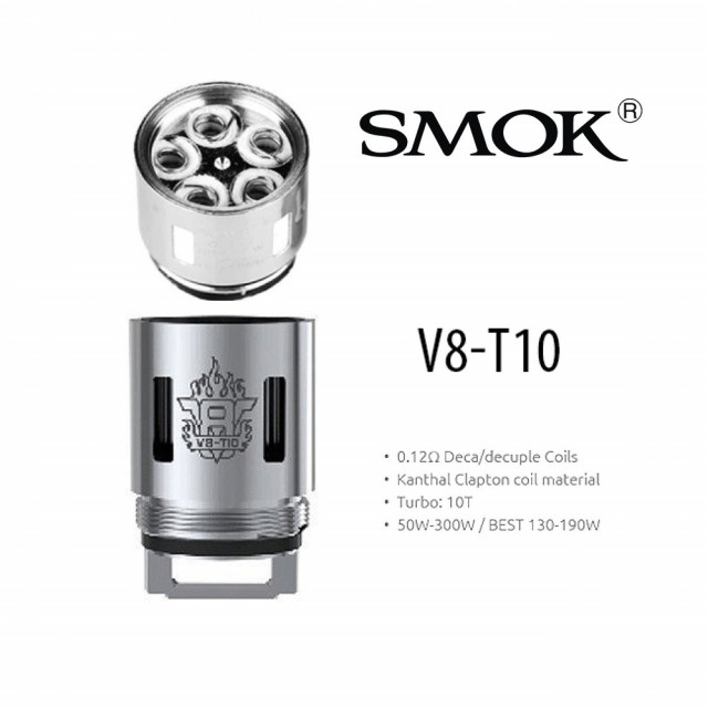 Coil Smok | V8 para Atomizador Smok TFV8 Tank Smok - 2