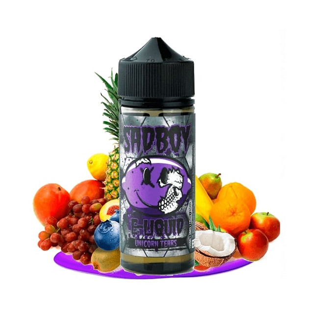 SadBoy - Vape Juice - Unicorn Tears SadBoy E-liquid - 1
