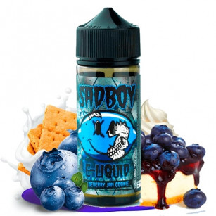 SadBoy - Vape Juice - Blueberry Jam Cookie SadBoy E-liquid - 1