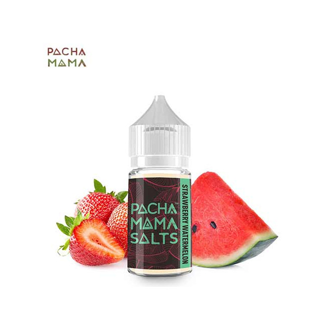 Líquido (Juice) - Nic Salt - Pachamama - Strawberry Watermelon Pachamama - 2