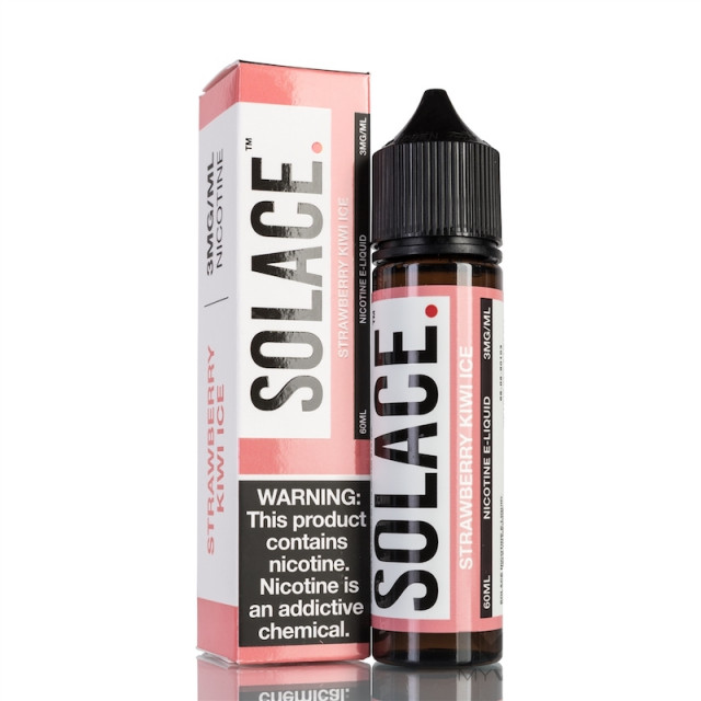 Juice - Solace - Strawberry Kiwi Ice Solace Vapor - 1