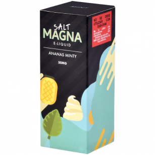 Magna Eliquids | Ananas Minty 30mL | Juice Salt Nic Magna E - liquids - 2