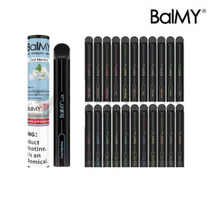 BalMy Lux - Pod Descartável - Disposable - 1000 puffs - 6% Nic BalMy Pod - 1