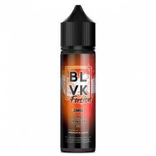 Líquido - Juice - BLVK - Fusion Citrus Strawberry Ice BLVK - 1