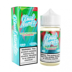 Cloud Nurdz - Juice - Sour Watermelon Strawberry Iced - Líquido Cloud Nurdz - 1