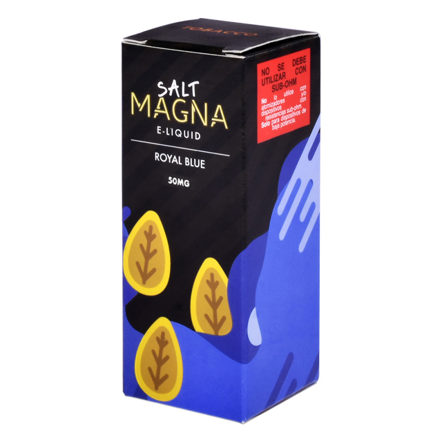 Magna E-liquids | Royal Blue 30mL | Juice Salt Nic Magna E - liquids - 2