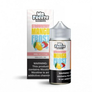 Mr Freeze - Juice - Strawberry Mango Frost - Líquido Mr. Freeze - 1