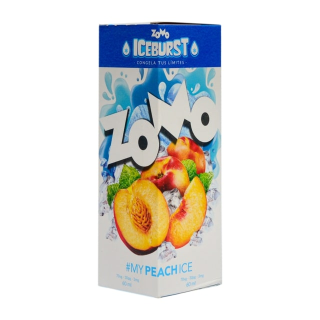 Zomo Vape | Iceburst Peach Ice | Juice Free Base Zomo Vape - 1