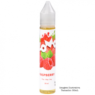 Líquido - Juice - Zomo Vape - Raspberry Zomo Vape - 1