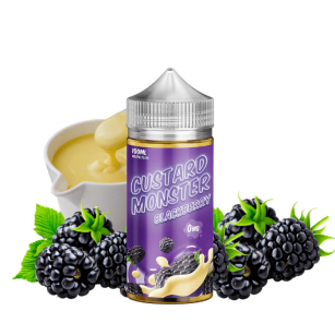 Custard Monster - Vape Juice - Blackberry - Líquido Custard Monster - 1