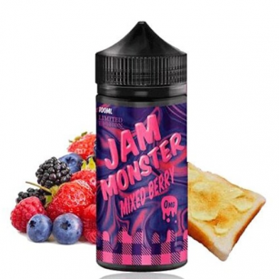 Juice Monster Vape - Jam Monster - Mixed Berry - Líquido Custard Monster - 1