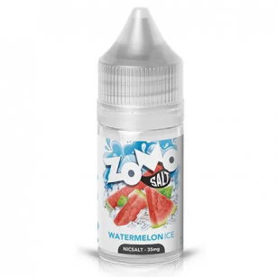Zomo Vape | Watermelon Ice 30mL | Juice Nic Salt Zomo Vape - 1