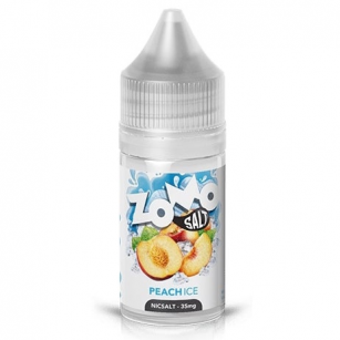 Juice - Zomo Vape - Peach Ice - Nic Salt Zomo Vape - 2