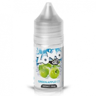Juice - Zomo Vape - Green Apple Ice - Nic Salt Zomo Vape - 1