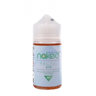 Naked 100 | Arctic Air (Mint) 60mL | Juice FreeBase Naked 100 - 1