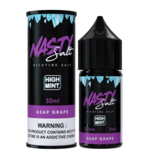 Juice Nasty Asap Grape High Mint | Salt Nic Nasty - 1