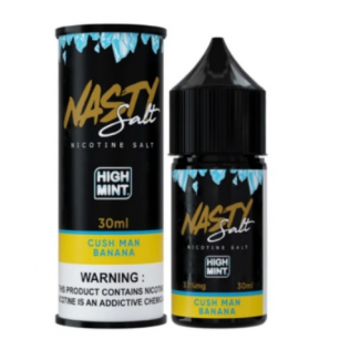 Nasty | Cush Man Banana High Mint 30mL | Juice Nic Salt Nasty - 1