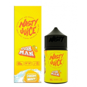 Nasty Juice | Cush Man High Mint 60mL | Líquido Free Base Nasty - 1