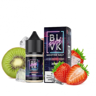 BLVK - Pink - Iced Berry Kiwi - Salt Nic - Juice BLVK - 1