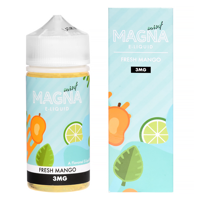 Líquido (Juice) - Magna - Fresh Mango - Mint Magna E - liquids - 1