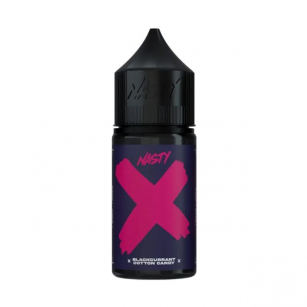 Juice Nasty X Blackcurrant Cotton Candy | Nic Salt Nasty - 1